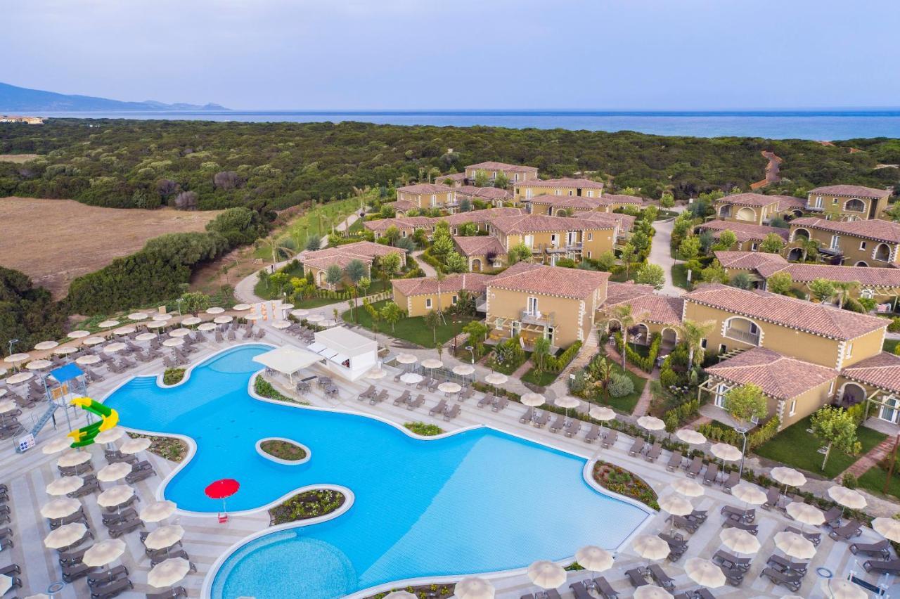Is Serenas Badesi Village Exterior foto