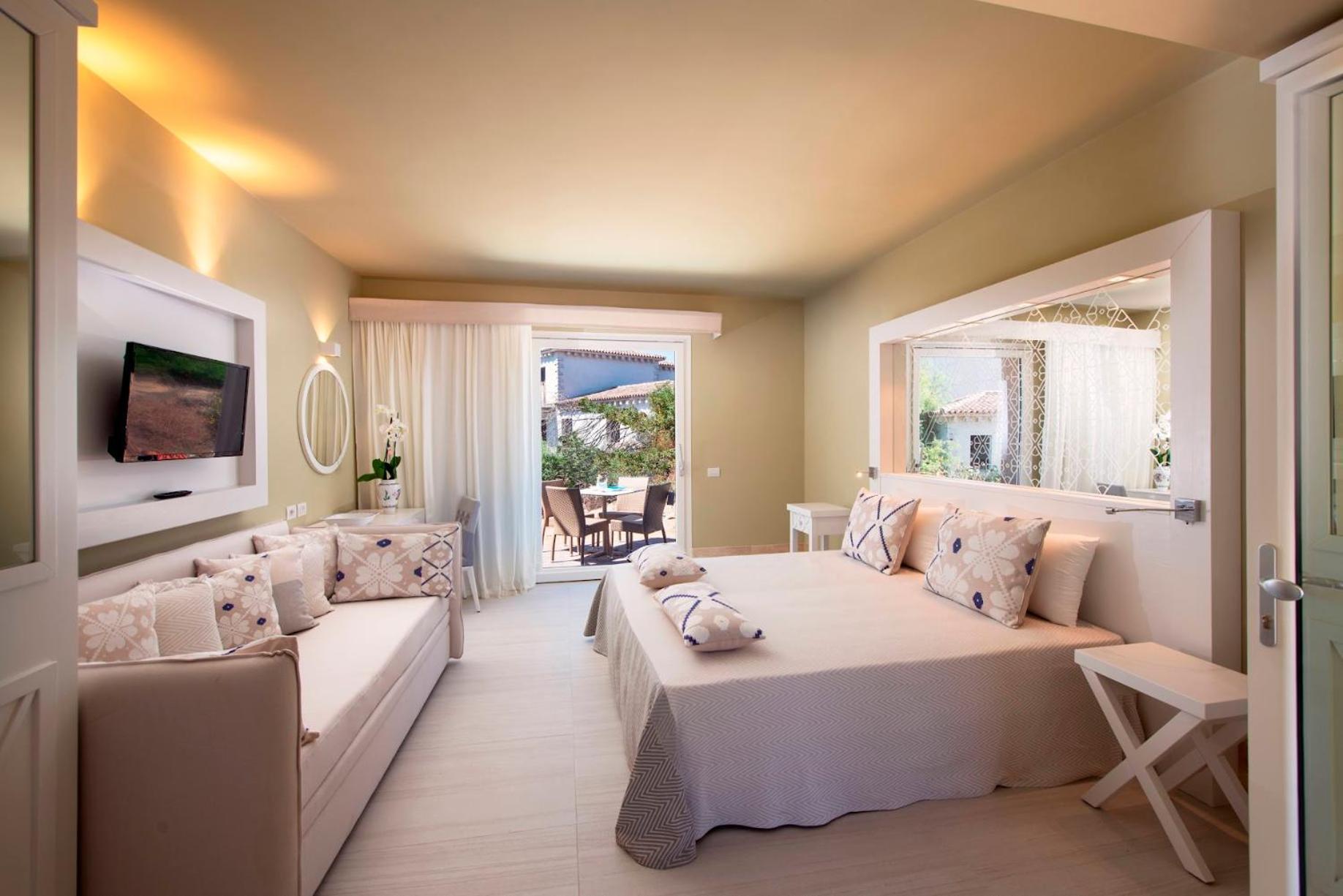 Is Serenas Badesi Village Habitación foto